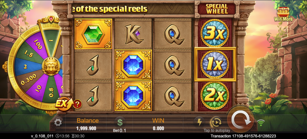 Winning Strategies for Fortune Gems image