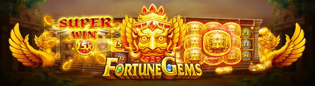 fortune gems banner wide